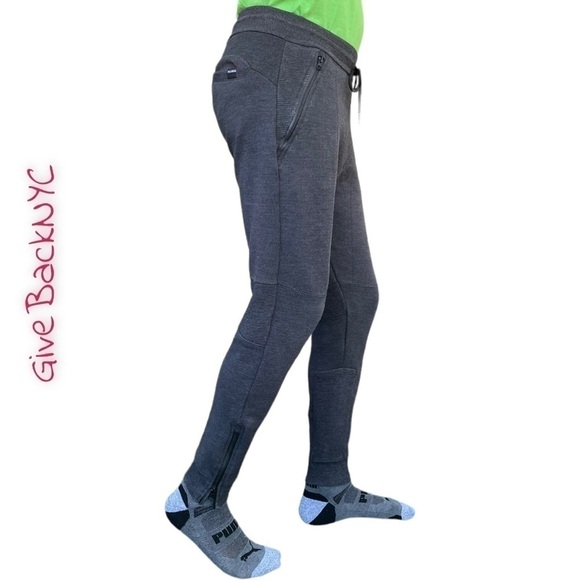 Pull&Bear Dark Gray Joggers Size M - Picture 2 of 5